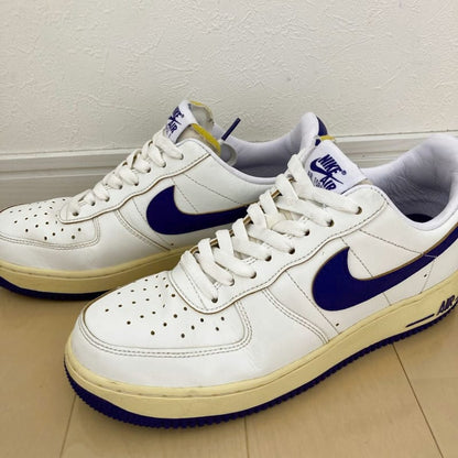 Nike Air Force 1 '07 Sail/Vanilla/Gold Suede