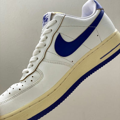 Nike Air Force 1 '07 Sail/Vanilla/Gold Suede