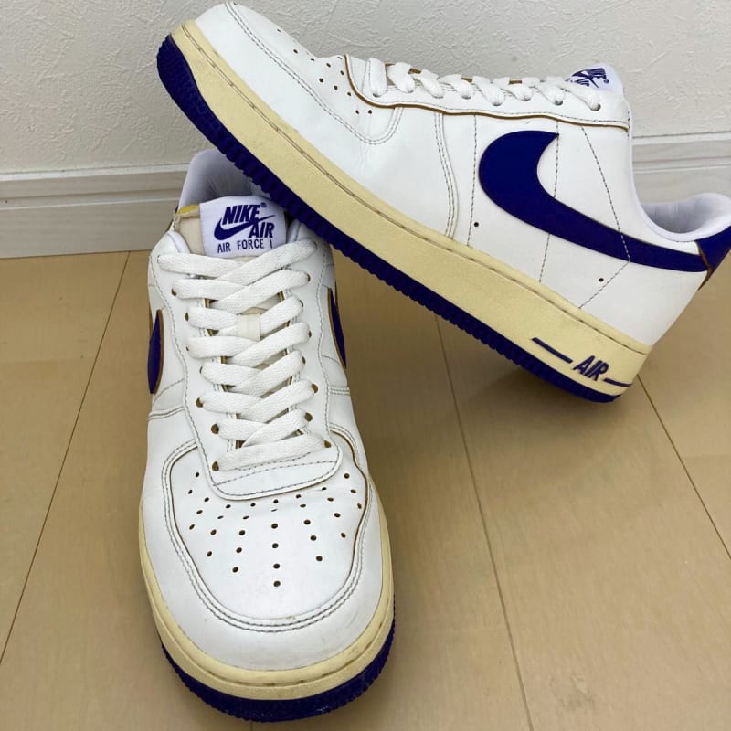 Nike Air Force 1 '07 Sail/Vanilla/Gold Suede