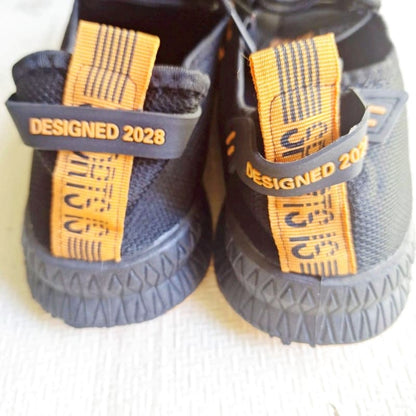 Lightweight Black Mesh Sneakers 26.5cm