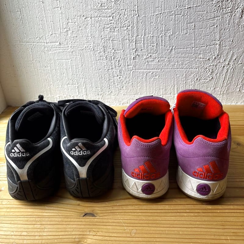 Adidas Sneakers Set Purple Black