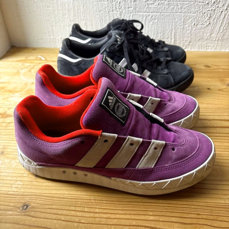 Adidas Sneakers Set Purple Black