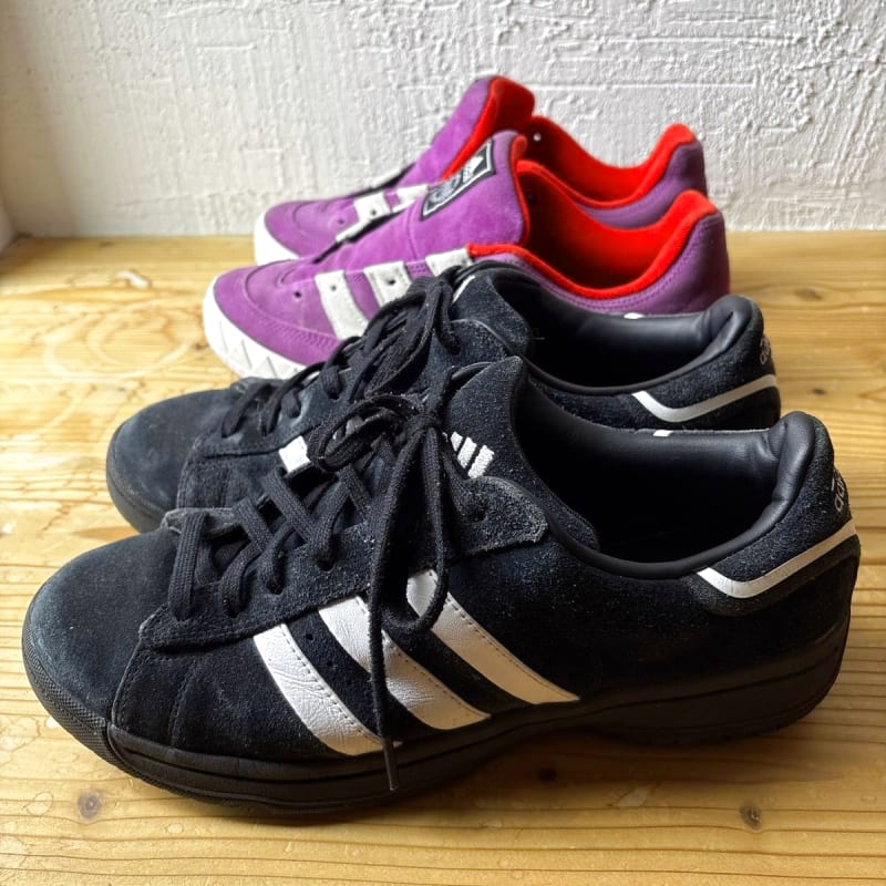 Adidas Sneakers Set Purple Black