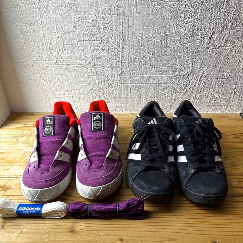 Adidas Sneakers Set Purple Black