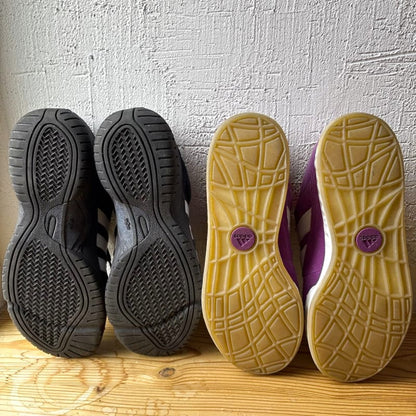 Adidas Sneakers Set Purple Black