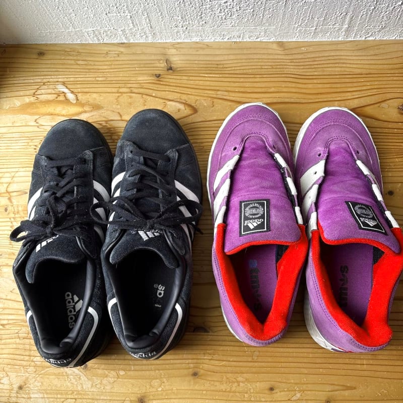 Adidas Sneakers Set Purple Black