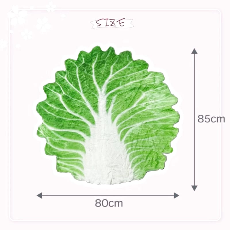 SNS Trending Swaddle Cabbage Blanket Baby