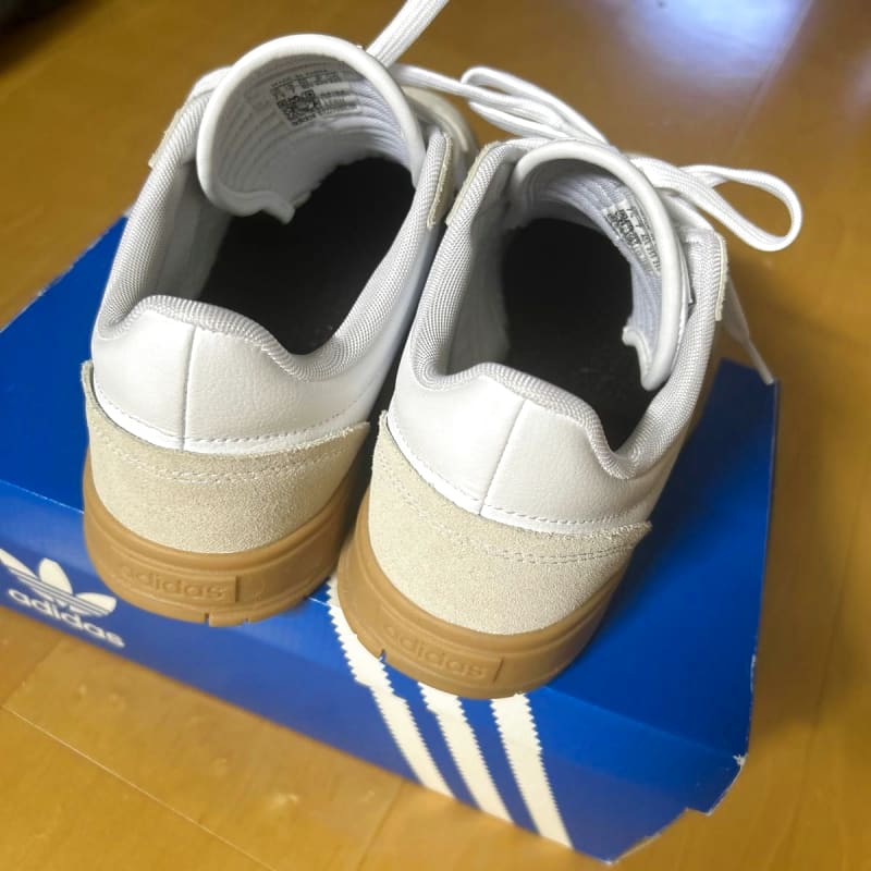 Adidas Gradas White 25.5 New Without Box