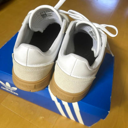 Adidas Gradas White 25.5 New Without Box