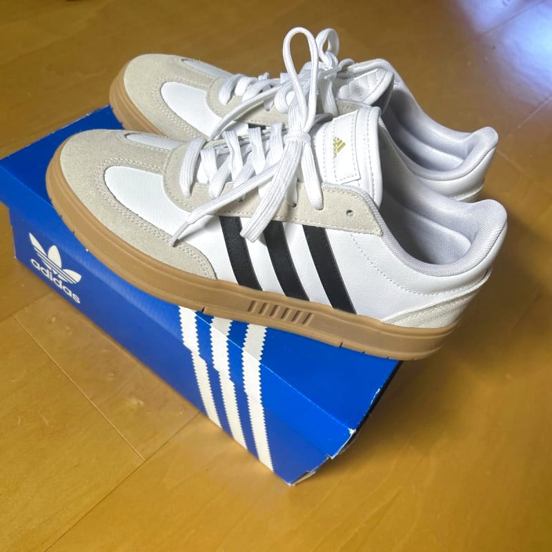 Adidas Gradas White 25.5 New Without Box