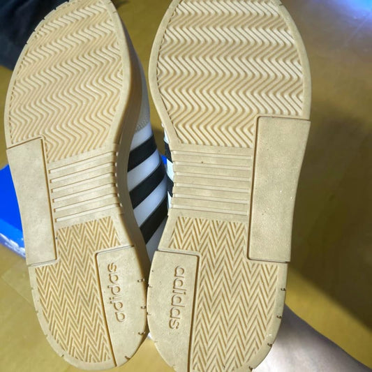 Adidas Gradas White 25.5 New Without Box