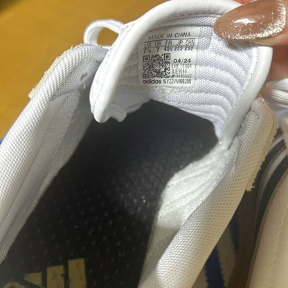 Adidas Gradas White 25.5 New Without Box