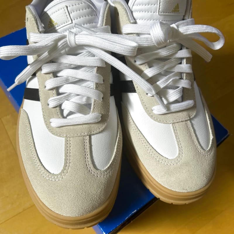 Adidas Gradas White 25.5 New Without Box