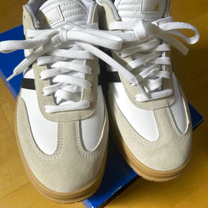 Adidas Gradas White 25.5 New Without Box