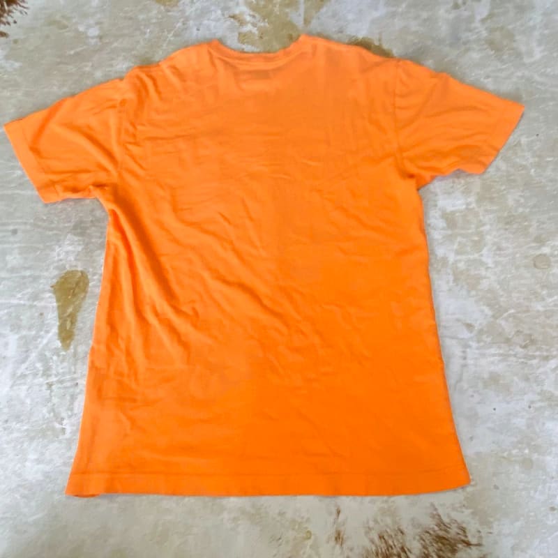 Carhartt T-Shirt S Pocket T Orange Used