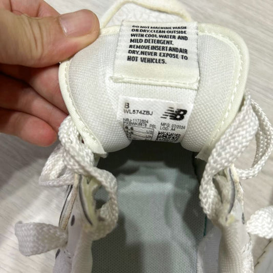 New Balance 574 Sneakers White