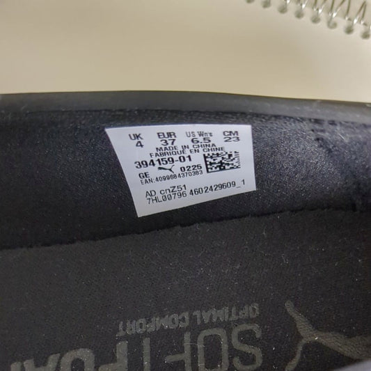 Puma Softfoam+ Flat Shoes Black 23cm
