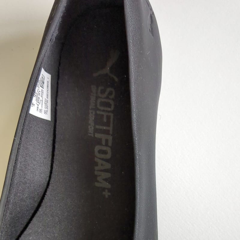 Puma Softfoam+ Flat Shoes Black 23cm
