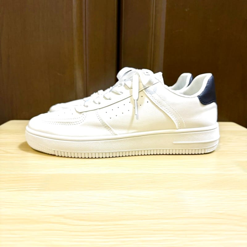 Men's Casual Sneakers Black 25.0