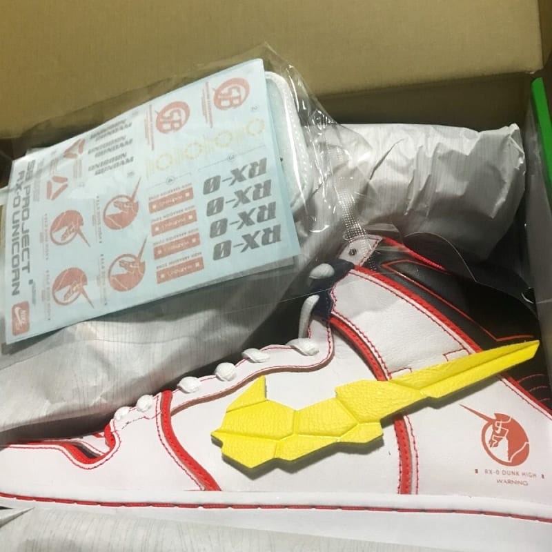 Nike SB Dunk Pro GANDAM Unicorn 26.5cm