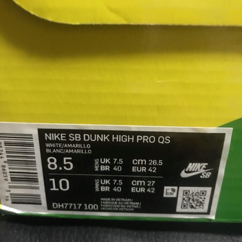 Nike SB Dunk Pro GANDAM Unicorn 26.5cm
