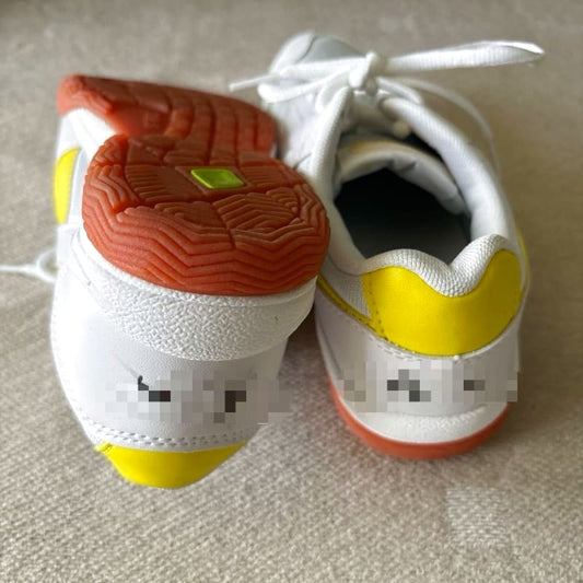Gym Shoes 22.5cm With Name Tag, Nearly Unused