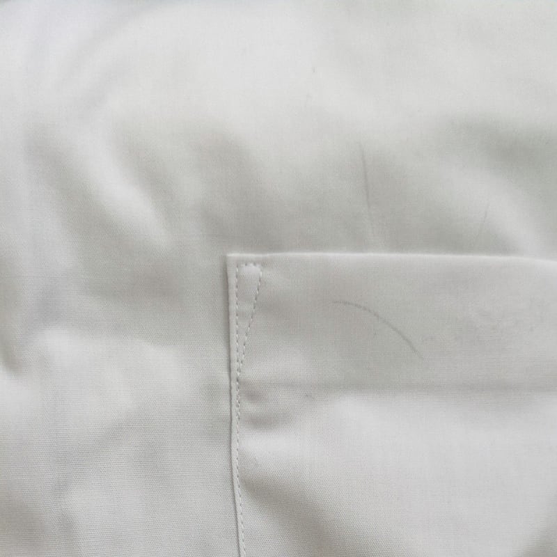 White Dress Shirt Cutter Shirt