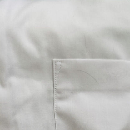 White Dress Shirt Cutter Shirt