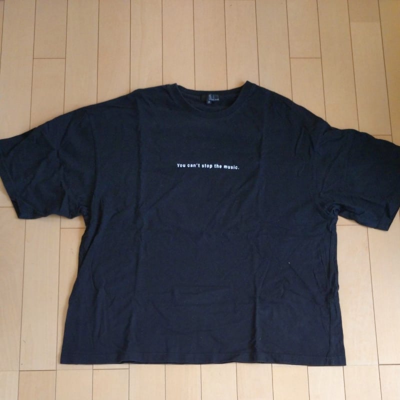 You Can't Stop The Music Black T-Shirt