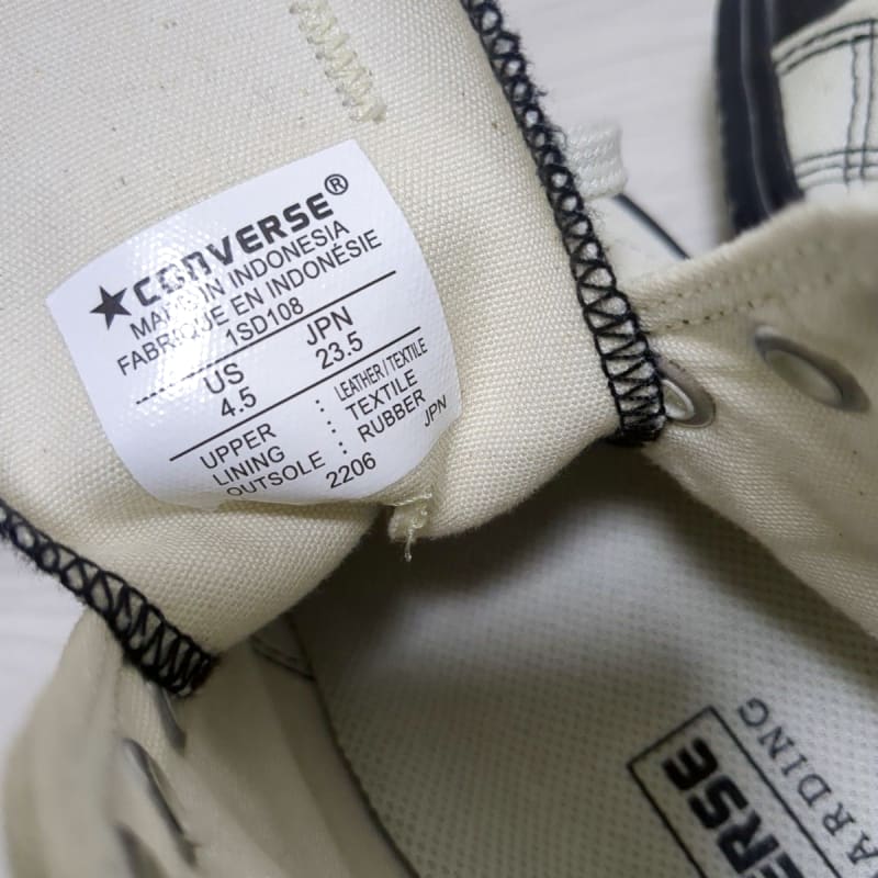 Converse Skateboarding High Cut Sneakers 23.5cm