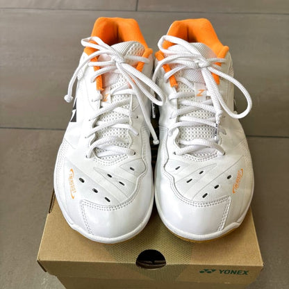 YONEX Power Cushion 65Z3 Badminton Shoes White Orange