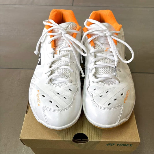 YONEX Power Cushion 65Z3 Badminton Shoes White Orange