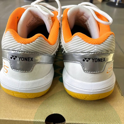 YONEX Power Cushion 65Z3 Badminton Shoes White Orange