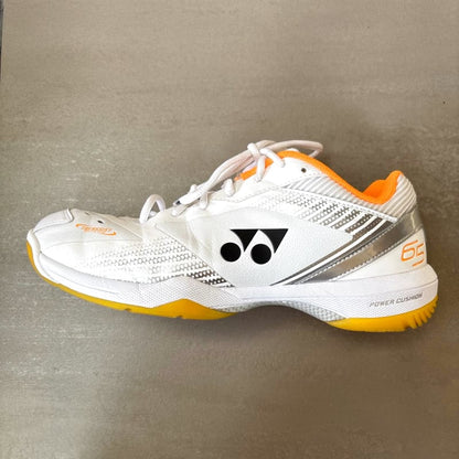 YONEX Power Cushion 65Z3 Badminton Shoes White Orange
