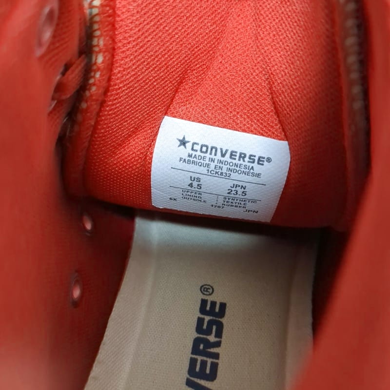 Converse Skateboarding High Cut 1SD108 23.5cm