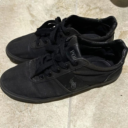 Polo Black Casual Sneakers