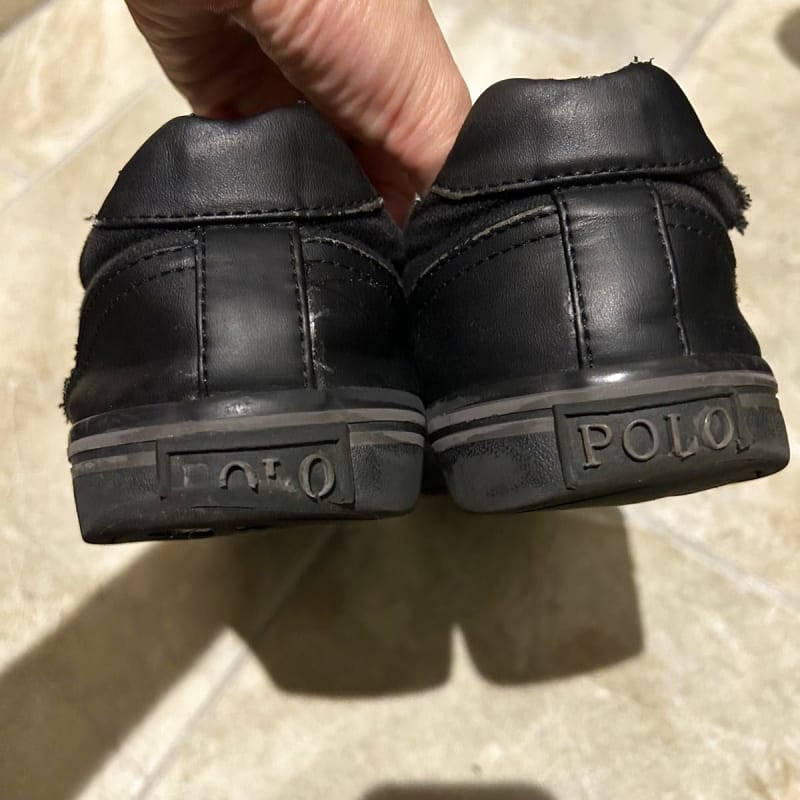 Polo Black Casual Sneakers