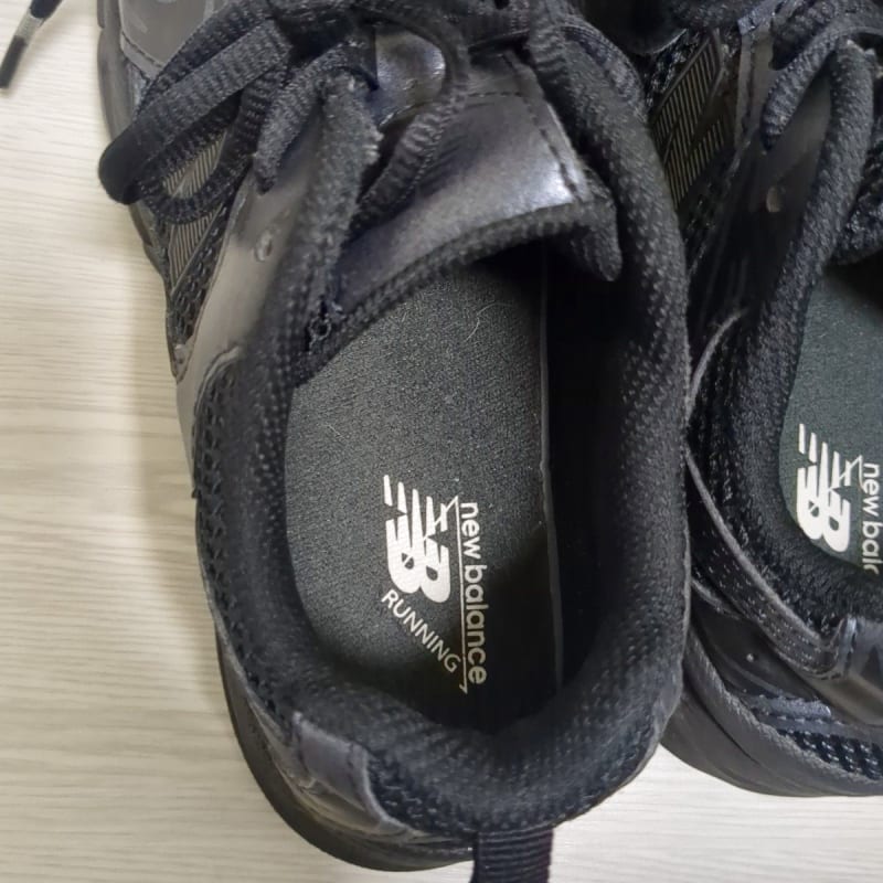 New Balance GR530PB 22cm Black Sneakers