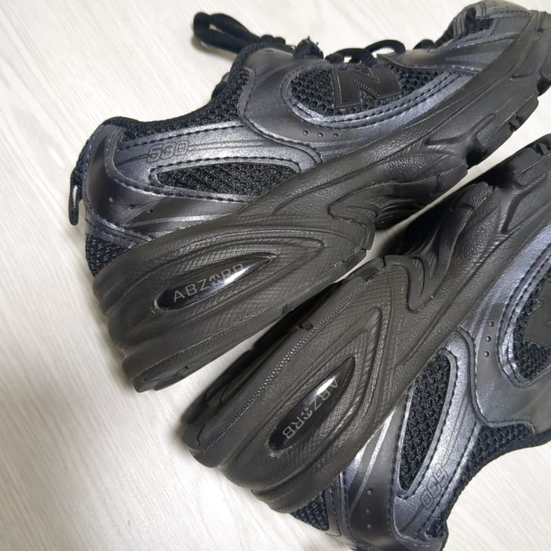 New Balance GR530PB 22cm Black Sneakers