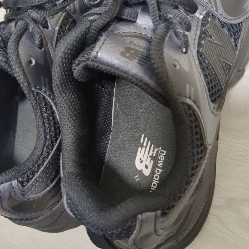 New Balance GR530PB 22cm Black Sneakers