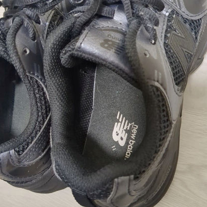 New Balance GR530PB 22cm Black Sneakers