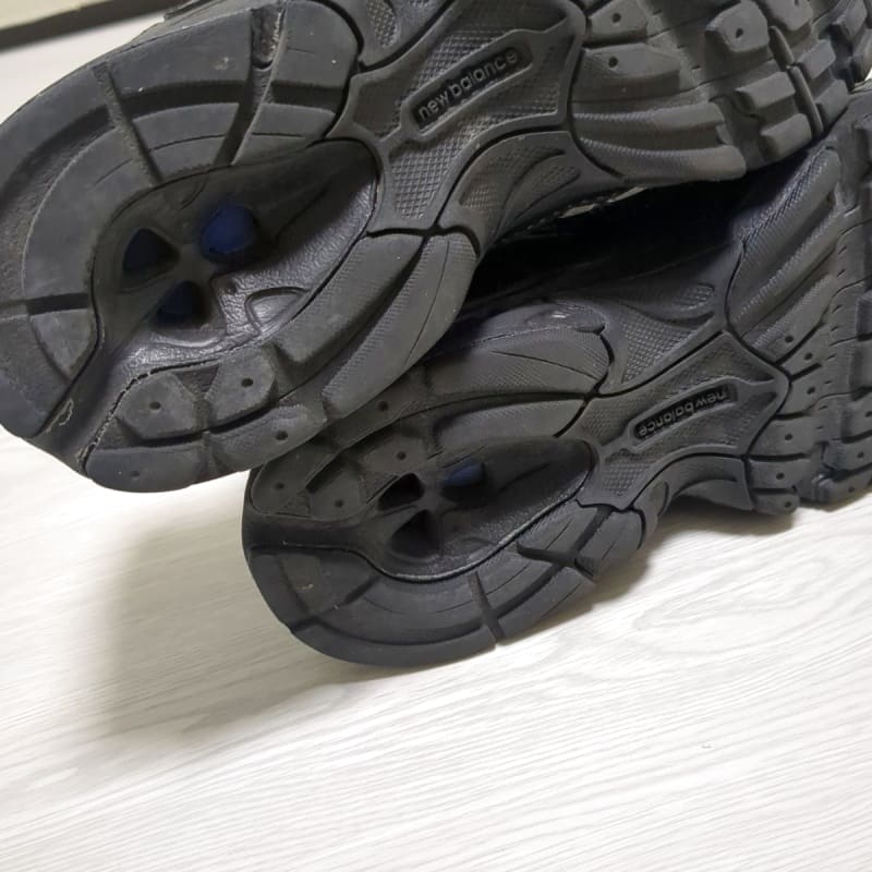 New Balance GR530PB 22cm Black Sneakers