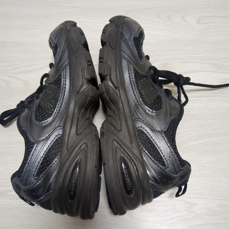 New Balance GR530PB 22cm Black Sneakers