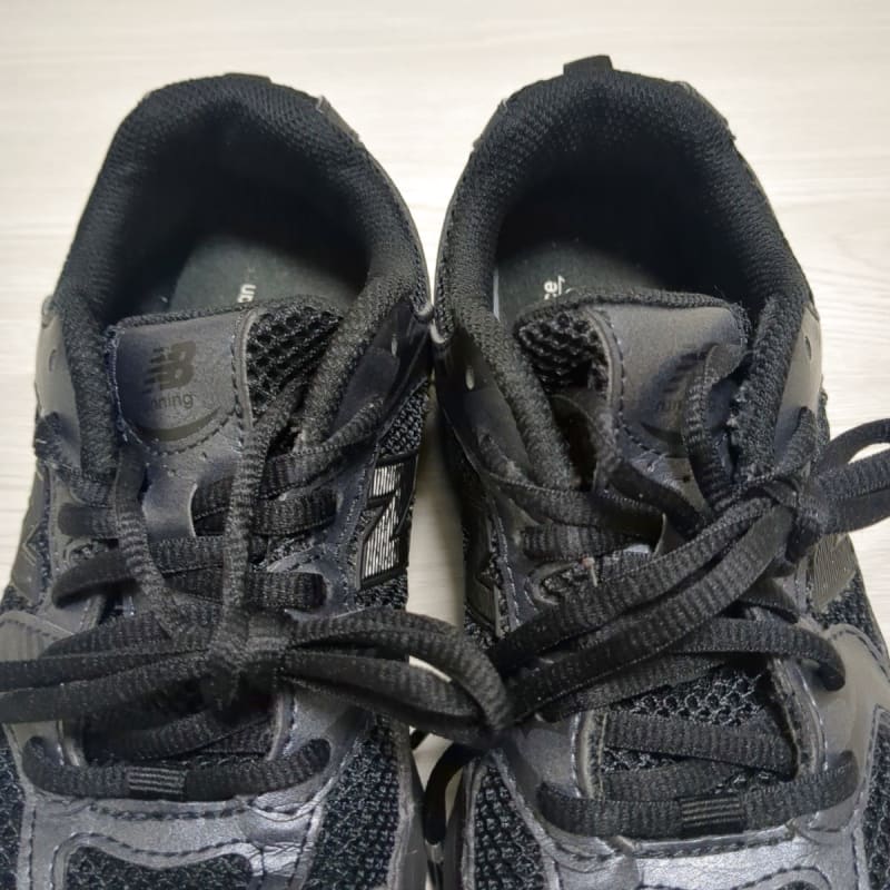 New Balance GR530PB 22cm Black Sneakers