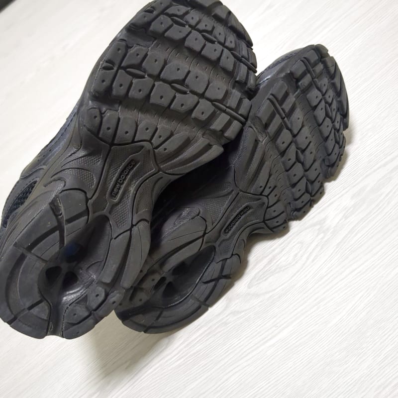New Balance GR530PB 22cm Black Sneakers