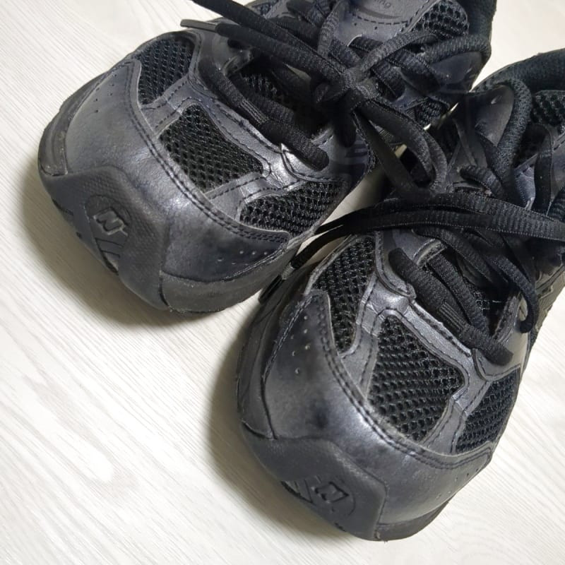 New Balance GR530PB 22cm Black Sneakers