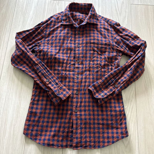 Uniqlo Long Sleeve Check Shirt Size XS