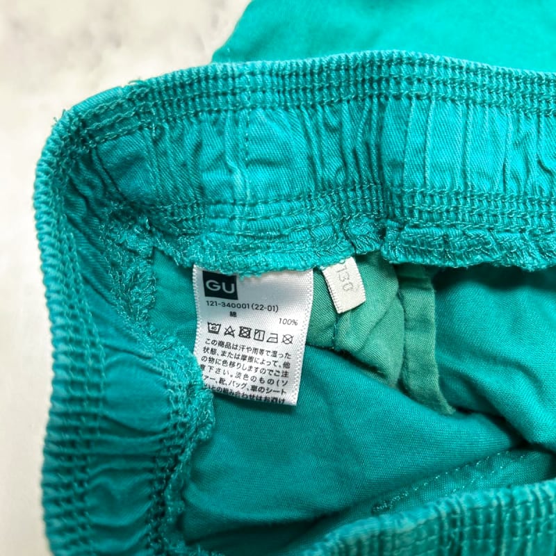 GU Half Pants 130cm