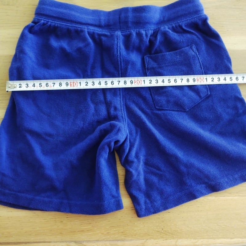 Kids Polo Ralph Lauren Shorts Set Red Blue