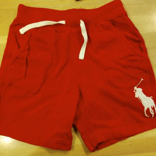 Kids Polo Ralph Lauren Shorts Set Red Blue